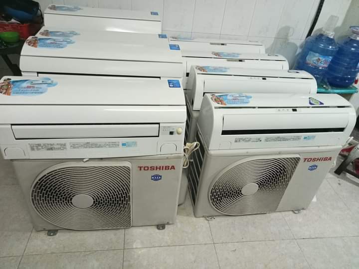 Máy lạnh Toshiba nội địa nhật, treo tường công suất 1 đến 3HP
