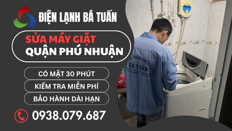 Bá Tuấn - Sửa máy giặt quận Phú Nhuận uy tín