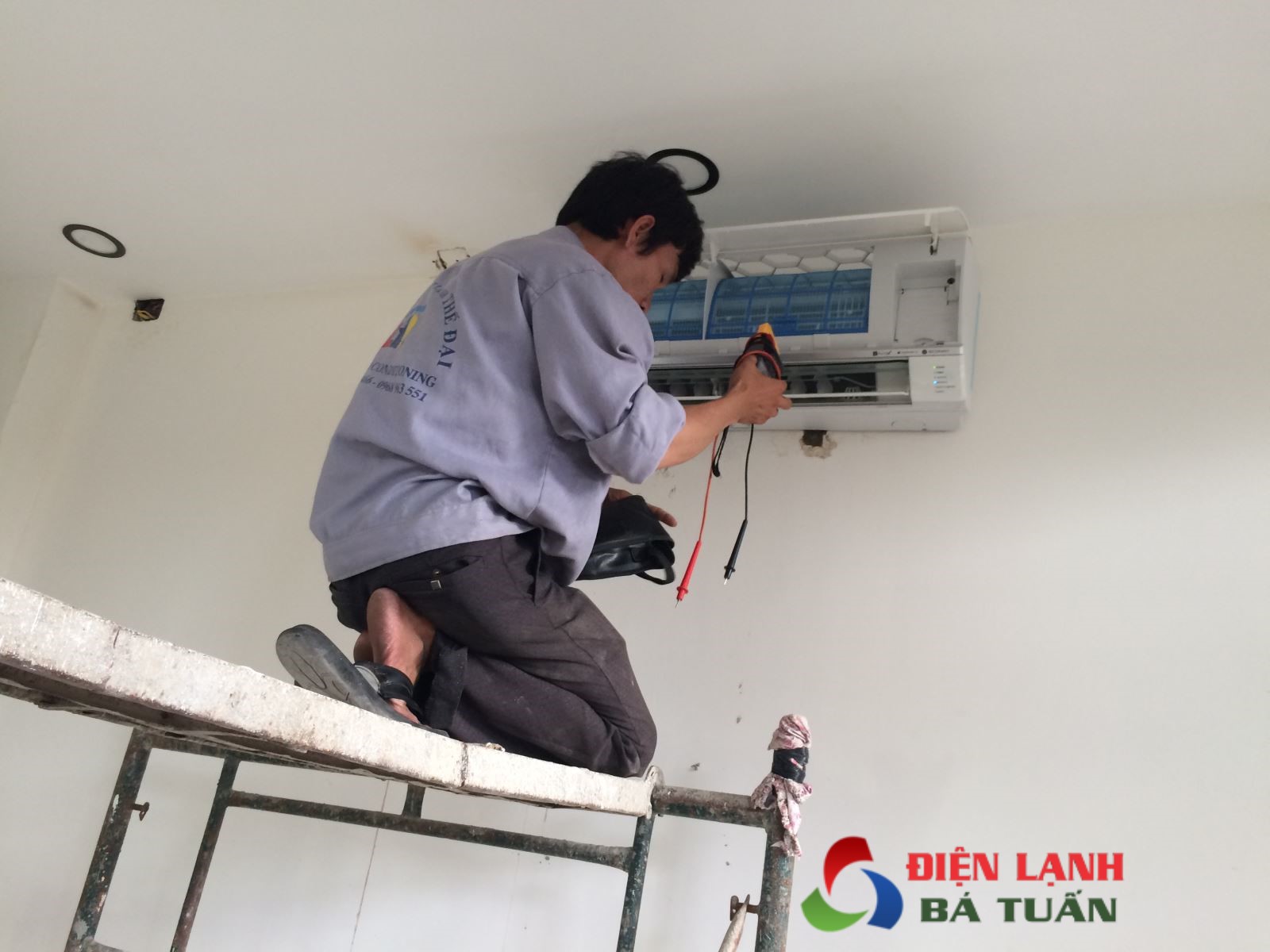 Sủa máy lạnh quận 6 giá rẻ