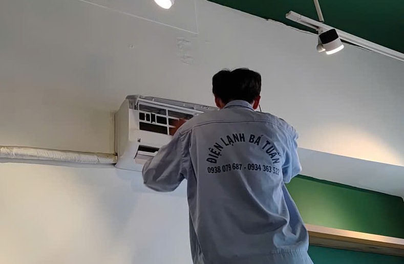Thợ sửa máy lạnh tại nhà quận Phú Nhuận