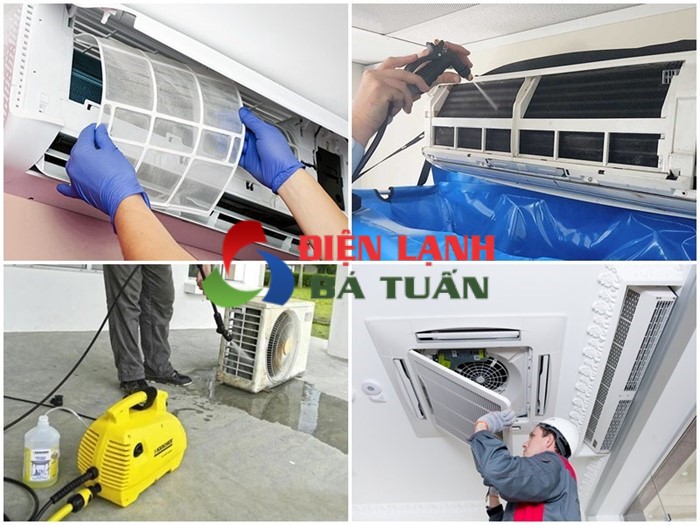 Bá Tuấn - Vệ sinh máy lạnh tại quận 5