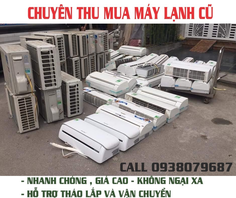 Đơn vị thu mua máy lạnh cũ quận Tân Phú