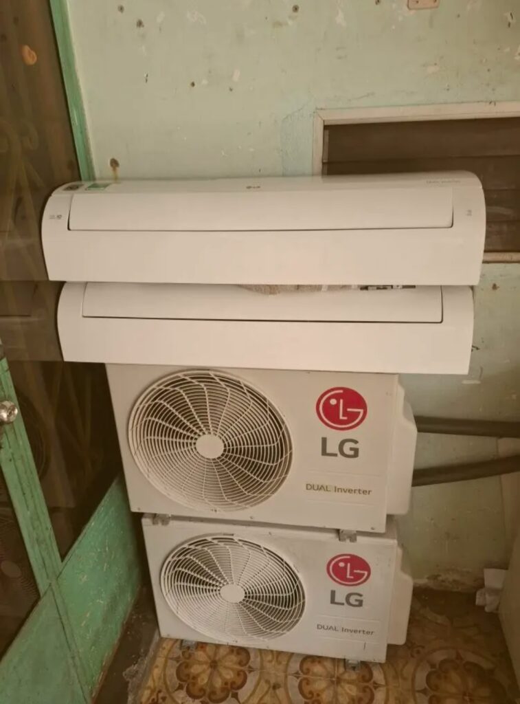 Thanh lý máy lạnh cũ quận 6