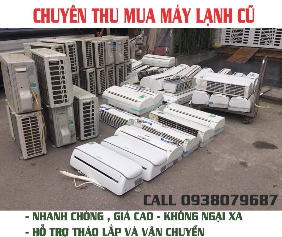 Bá Tuấn - Thu mua máy lạnh cũ quận 2 uy tín