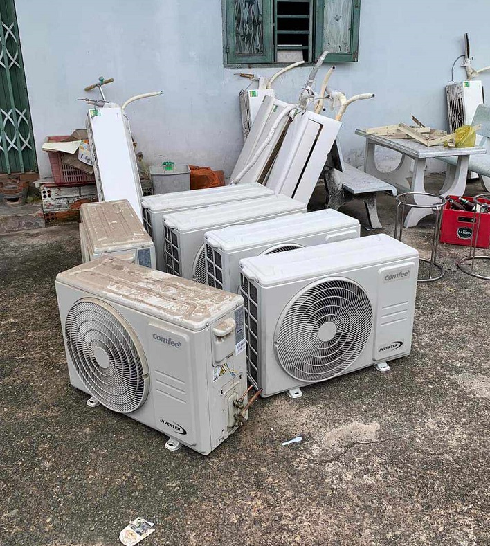 Thu mua các loại máy lạnh cũ