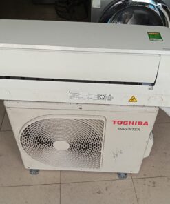 Máy lạnh cũ toshiba inverter 1 ngựa gas32