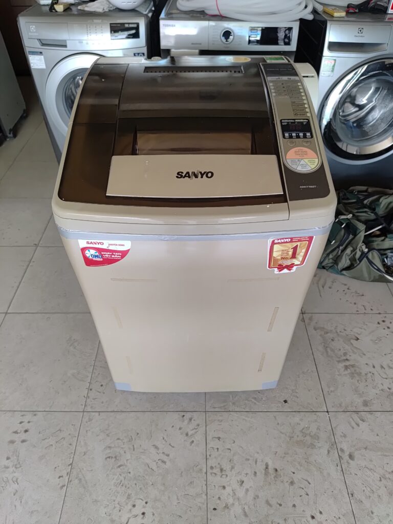 Máy giặt cũ sanyo 7kg