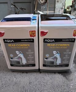 Máy giặt cũ Aqua sanyo 8kg xài bền mới đẹp