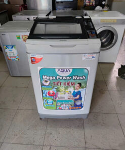 369 - Máy giặt Aqua 8kg chạy êm