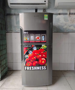 376 - Tủ lạnh Panasonic 152 lít , chạy êm nhẹ điện