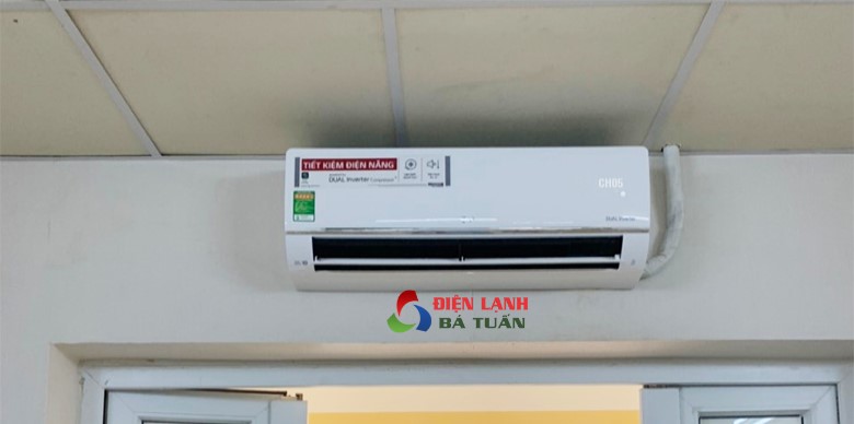 Máy lạnh hư bo báo lỗi trên màn hình les