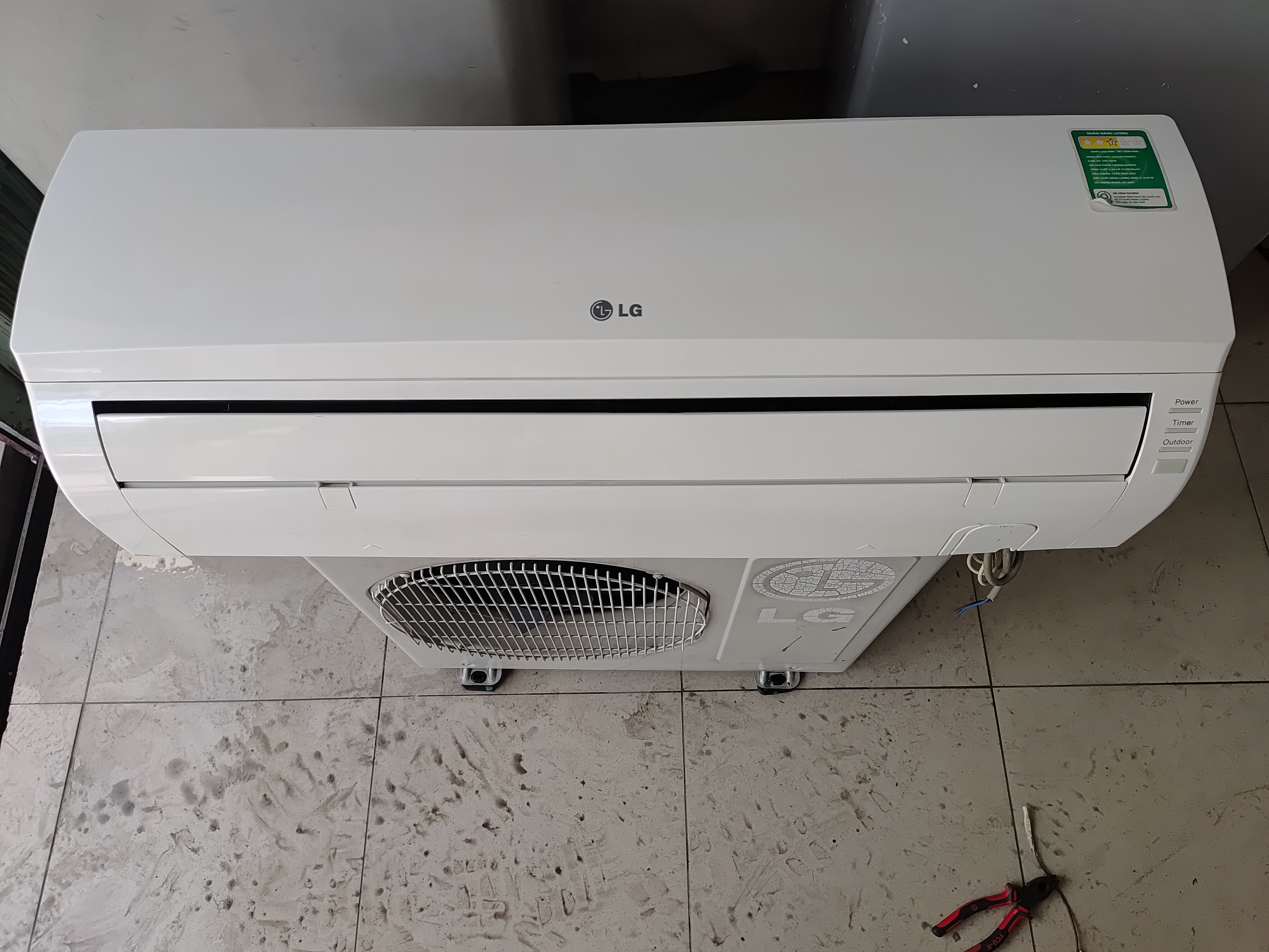 375 – Máy lạnh Lg mono 1 ngựa