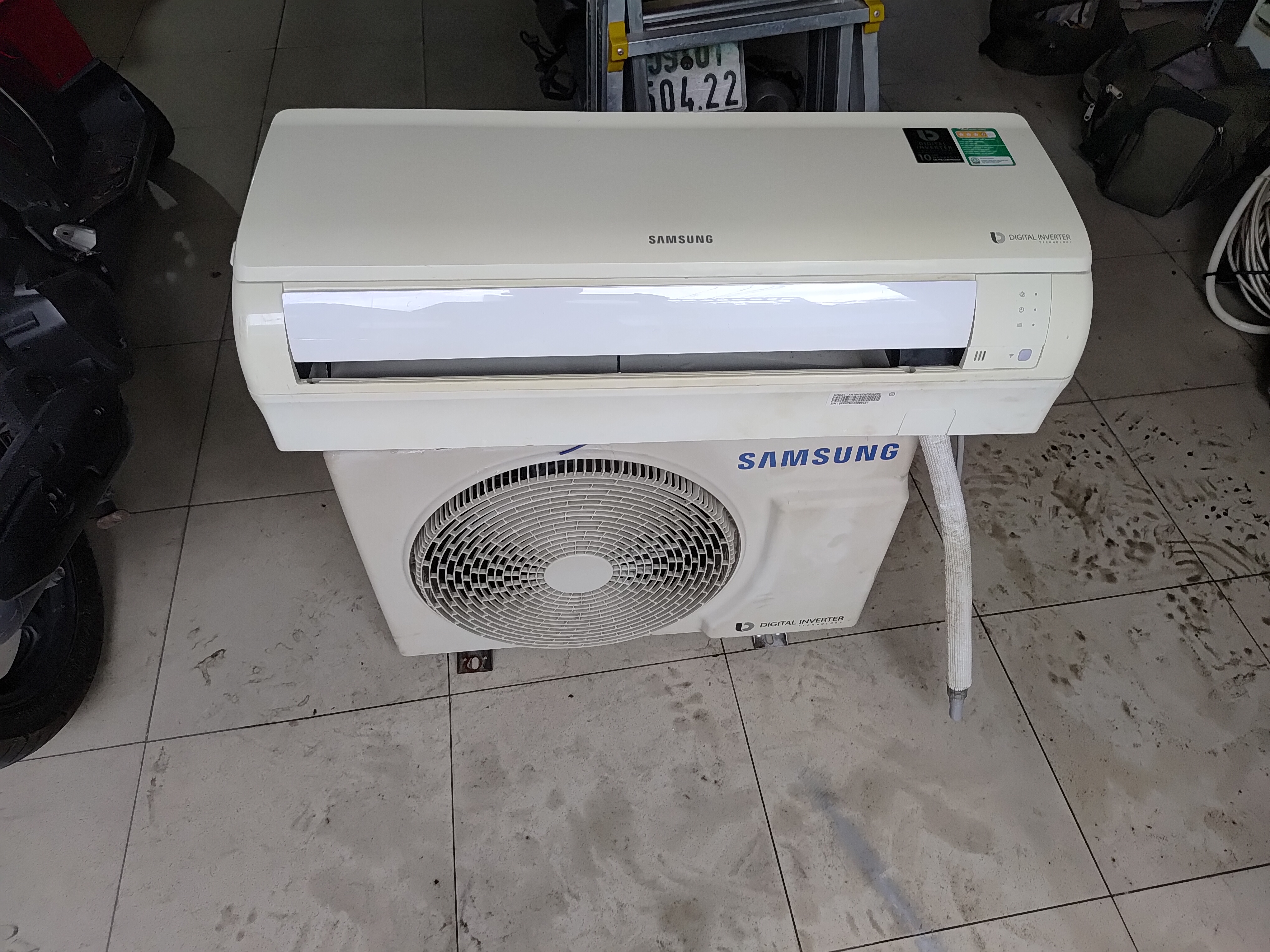 376 – Máy lạnh Samsung inverter 1 ngựa