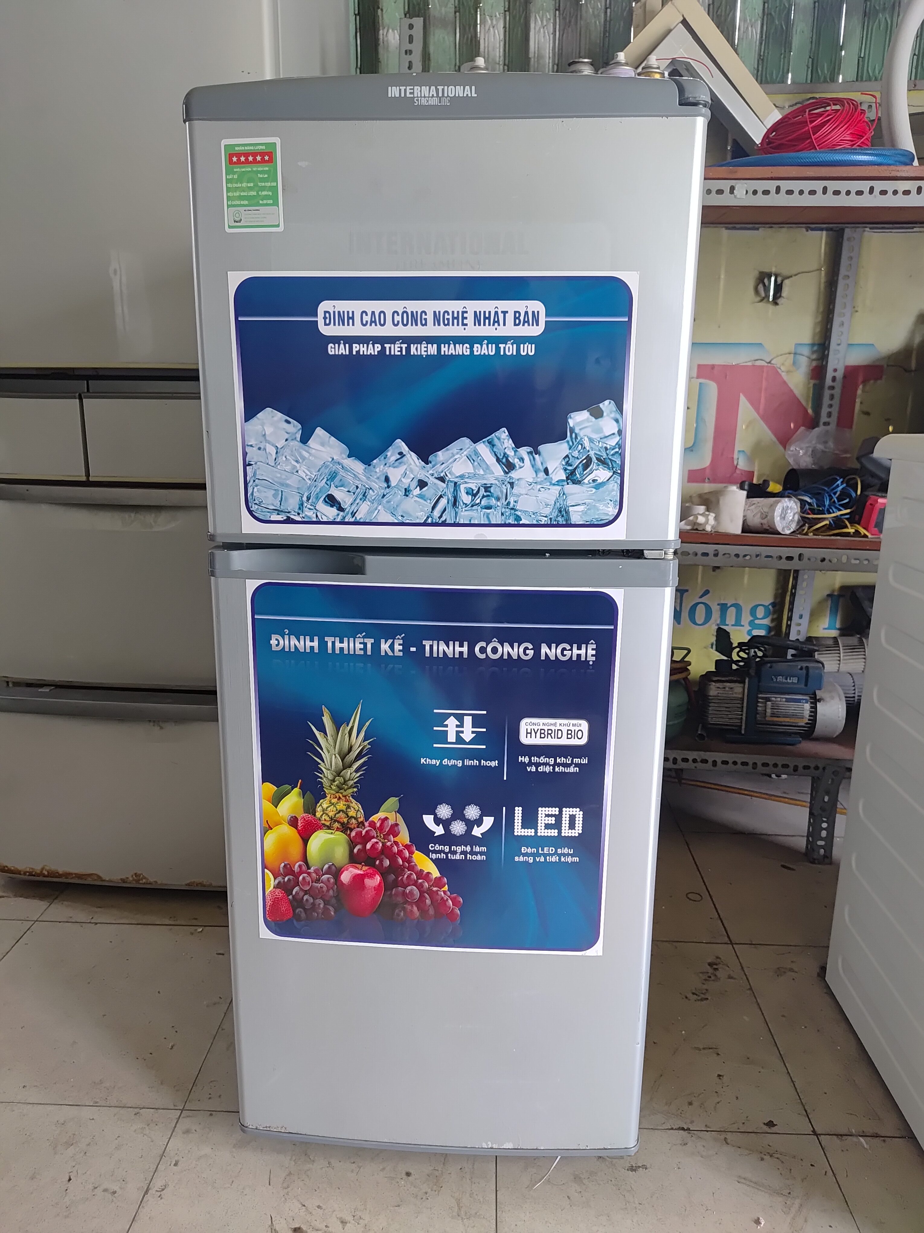 364 - Tủ lạnh Darling 140 lít , giá rẻ