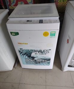 358 - Máy giặt cũ Toshiba 7kg trắng đẹp