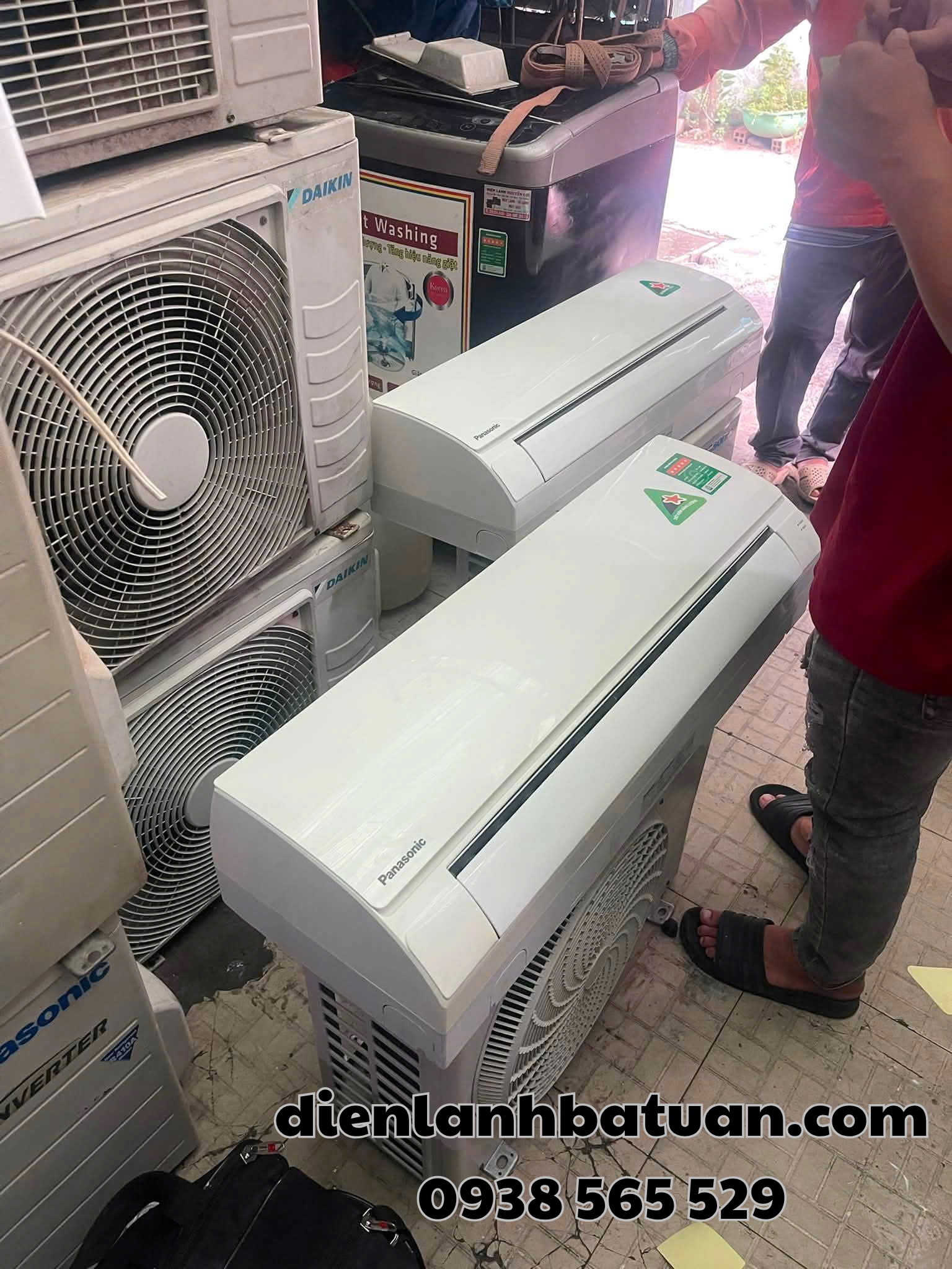 Mua bán máy lạnh cũ quận 3