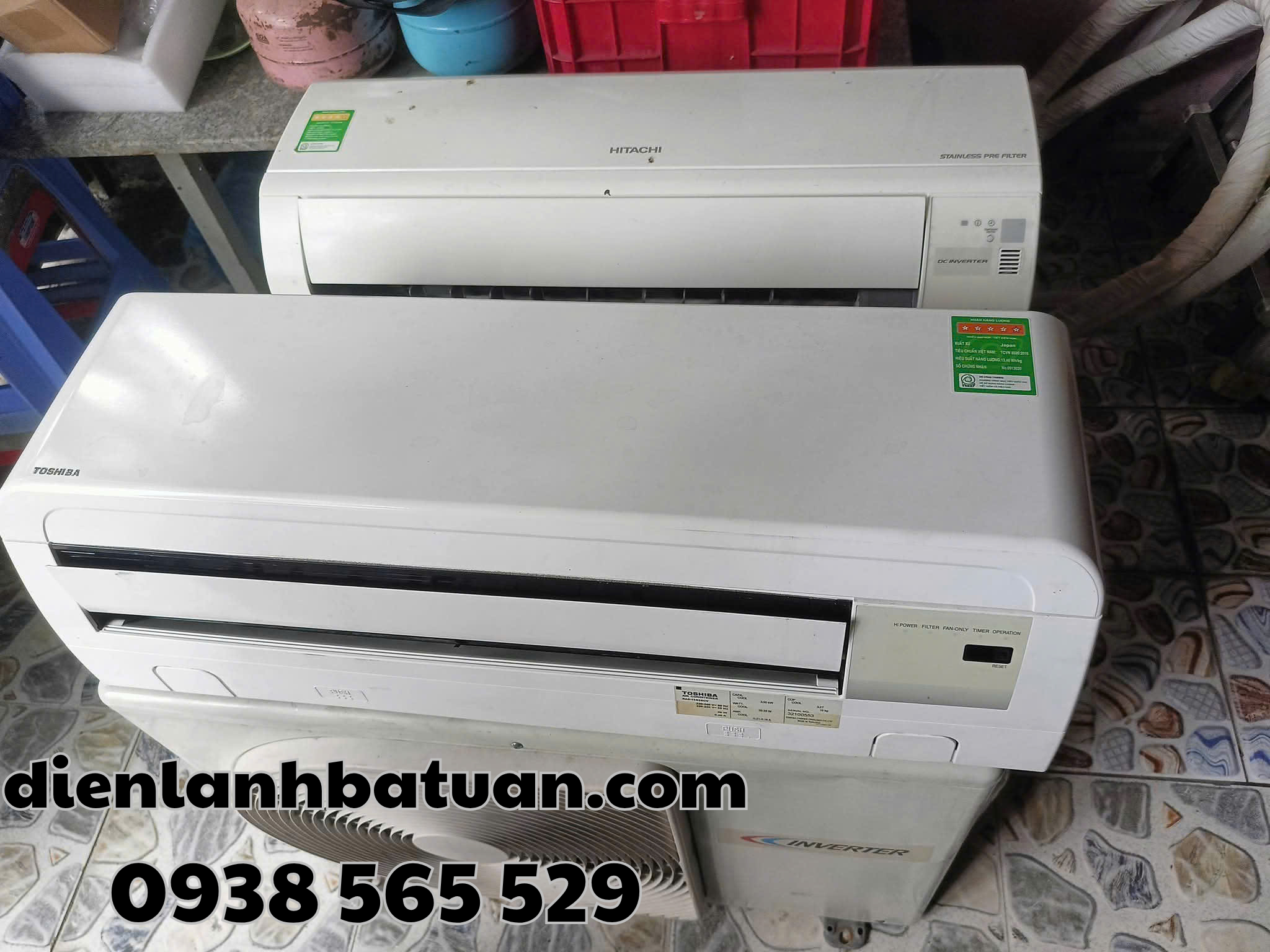 Mua bán máy lạnh cũ quận 3 - Ảnh 2